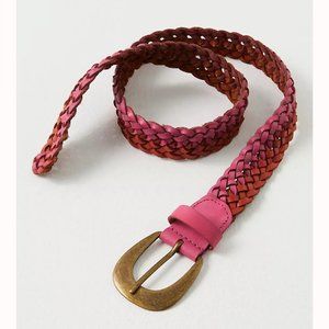 Women's leather belt size xs/s Free People